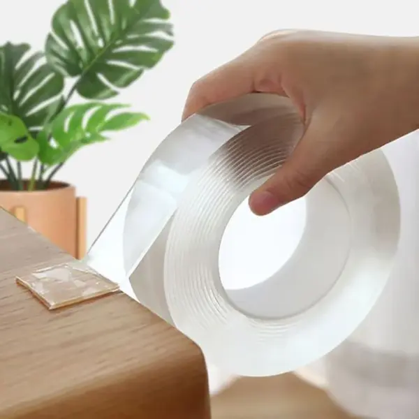 Washable Reusable Double-Sided Nano Tape