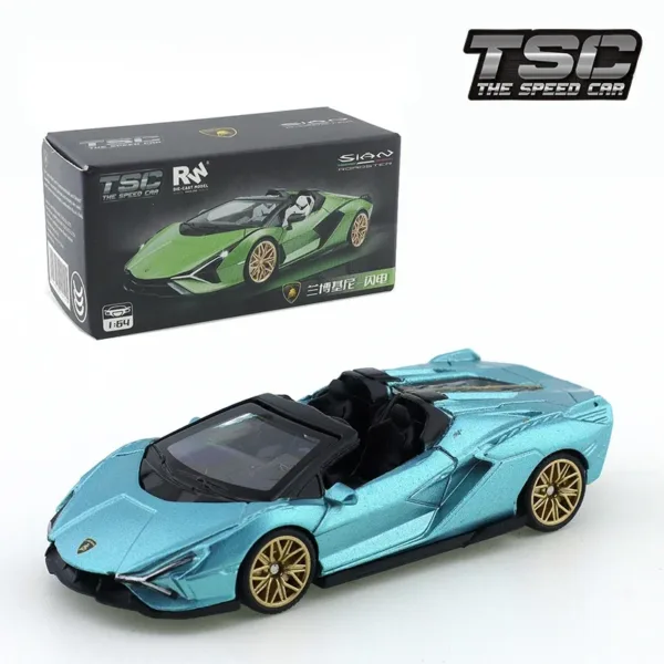 Diecast Bugatti Divo Car Model Collectible - Image 5