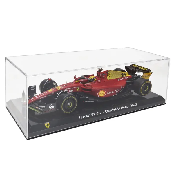 Bburago 1:24 Ferrari F1 Diecast Car Model - Image 2