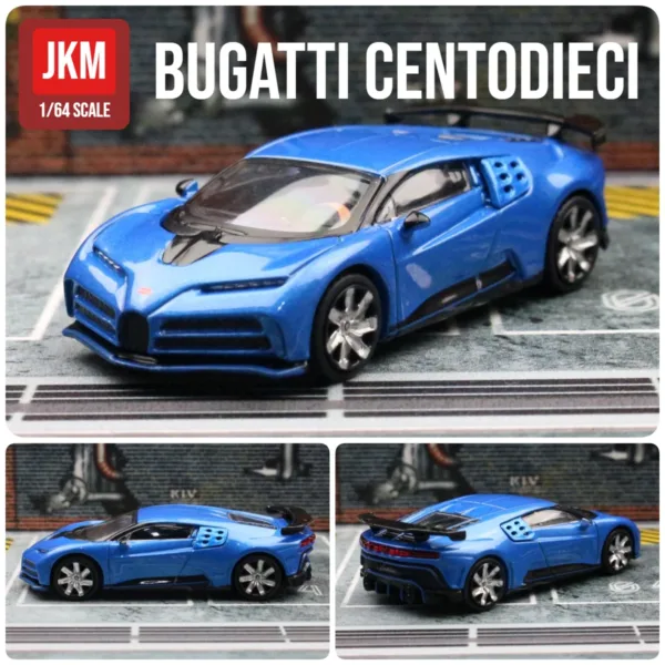 1/64 Scale Bugatti Diecast Model Car Collection - Image 13