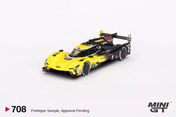 MINIGT 1/64 Scale Cadillac V-Series Racing Model - Image 2