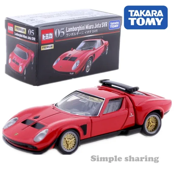 Tomica Premium 1:64 Diecast Car Model Set - Image 14