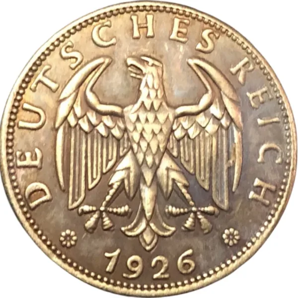 1926 Germany 2 Reichsmark Replica Coin