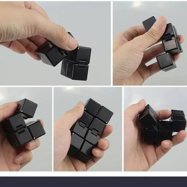 Infinity Magic Cube Antistress Educational Toy - Image 2