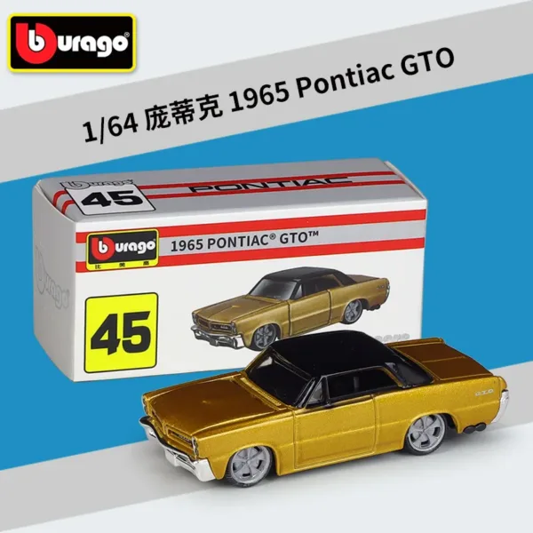 1/64 Volkswagen Golf GTI Diecast Model Car - Image 7