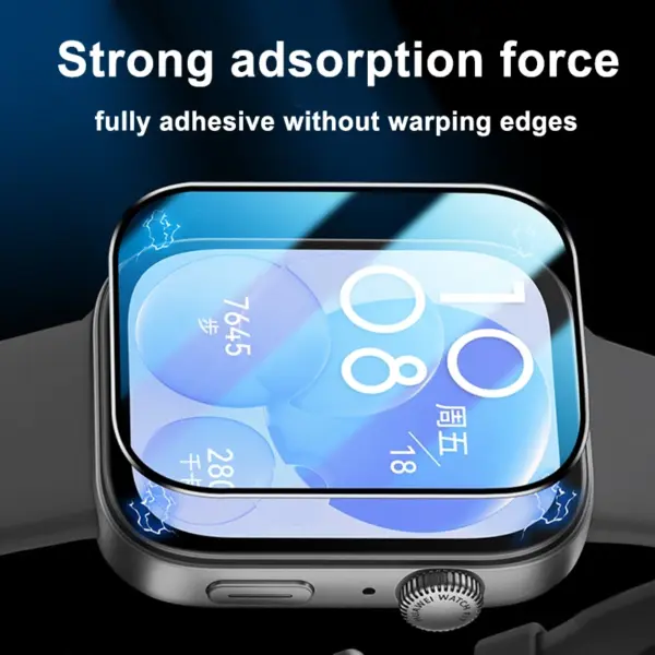 9D Soft Screen Protector for Huawei Watch Fit - Image 4