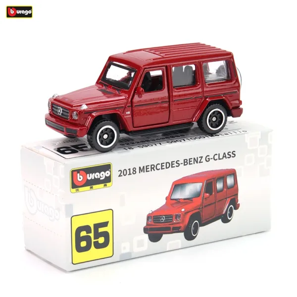 Bburago 1:64 Mercedes Benz G-Class Model