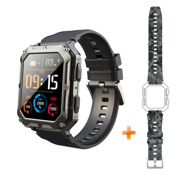 Waterproof Digital Sports Smartwatch with Pedometer - Image 14