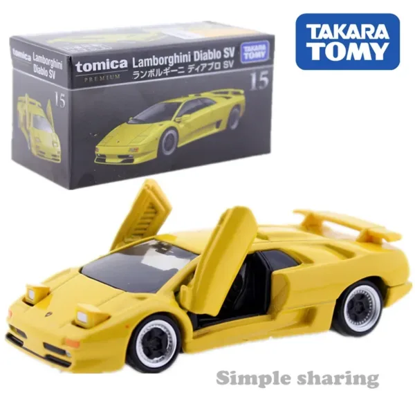 Tomica Premium 1:64 Diecast Car Model Set - Image 9