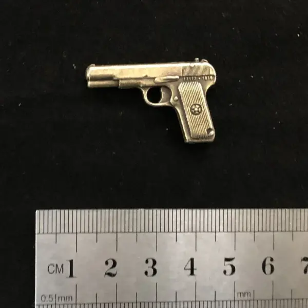 1/6 Scale Alloy Military Pistol Model Toy - Image 2