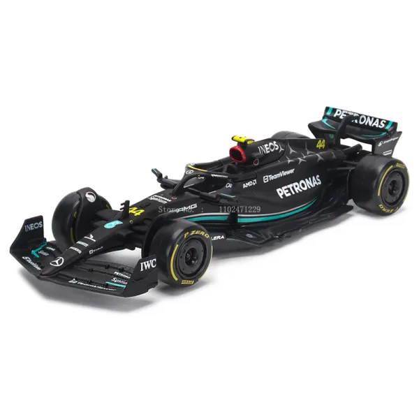 Bburago 1:43 Mercedes-AMG F1 Diecast Model - Image 2