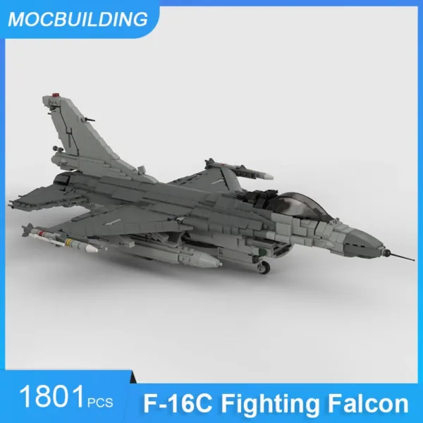 F-16C Fighting Falcon Building Blocks 1801PCS - Image 2