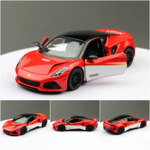 1:34 Scale Lotus Emira Alloy Model Car - Image 4