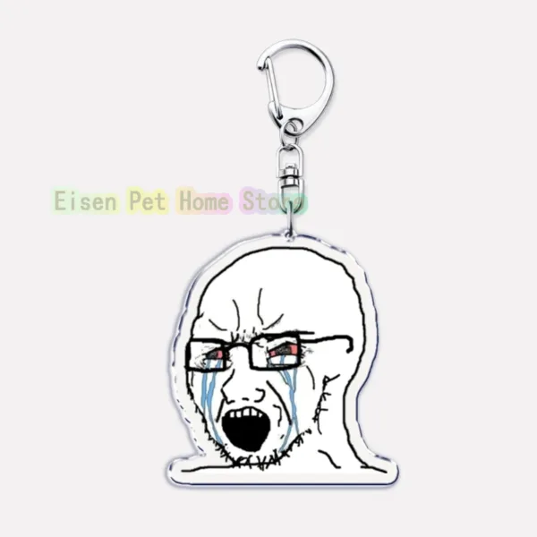 TrollFace Keychain for Bags and Accessories - Image 30