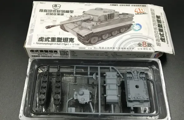 1:144 Mini Assemble Tank Collection Set - Image 4