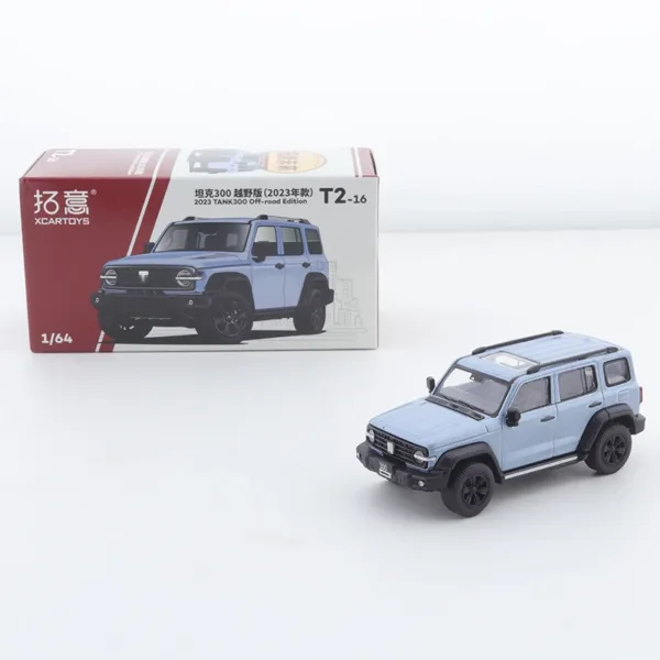 1/64 Alloy Die-cast Tank 300 SUV Model - Image 10