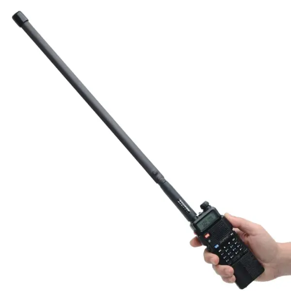 ABBREE Dual Band VHF UHF Antenna for Walkie Talkie - Image 6