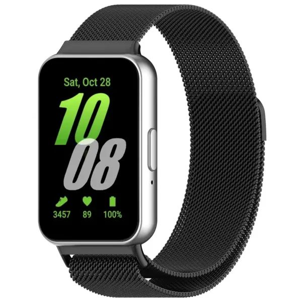 Milanese Loop Strap for Samsung Galaxy Fit 3 - Image 2