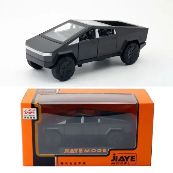 Tesla Pickup Truck 1:36 Diecast Metal Model - Image 2