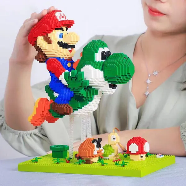 Super Mario Micro Building Blocks Toy Set - Image 4