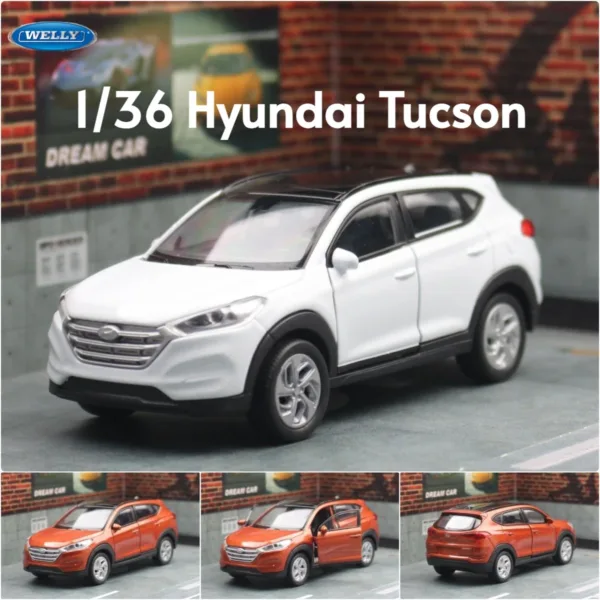 1:36 Hyundai Tucson Diecast Model Car