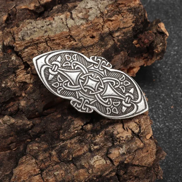 Norse Shield Brooch for Men and Women - Image 8