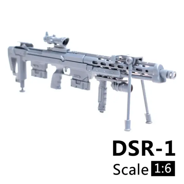 1:6 Scale DSR-1 Sniper Rifle Model for Action Figures - Image 3