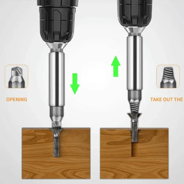 30-Piece Damaged Screw Extractor Set - Image 6