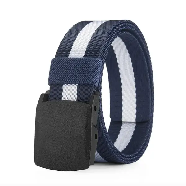 Unisex Casual Canvas Tactical Belt - Image 10