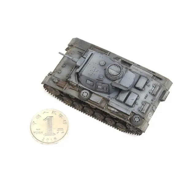 1:72 Scale German No. 3 Tank Model - Image 2