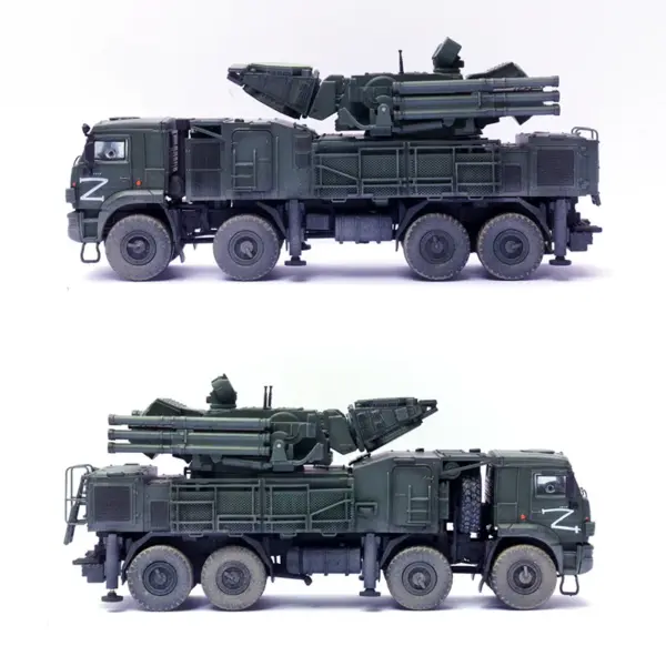 1/72 Scale Russian Armor S1 Air Defense Model - Image 2