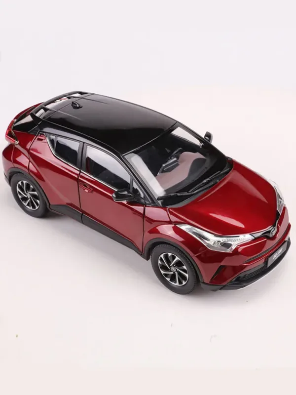 Diecast 1:18 Toyota IZOA Alloy Model Car - Image 8