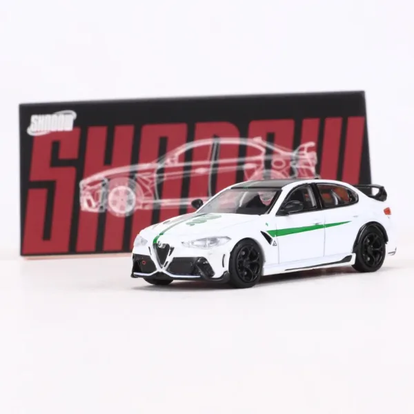 Alfa Romeo Giulia GTAm 1:64 Diecast Model Car - Image 14