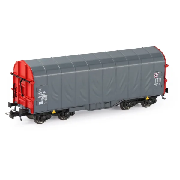 HO Scale 1:87 Covered Coil Wagon Model Train - Image 13