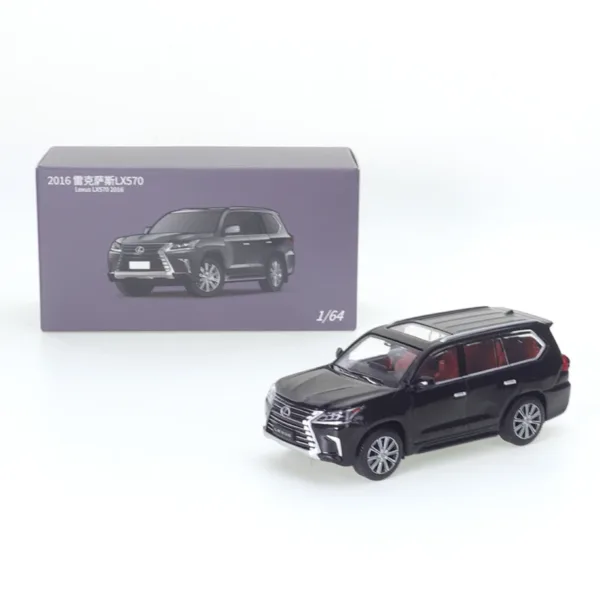 1/64 Scale Lexus 570 Diecast Model Car