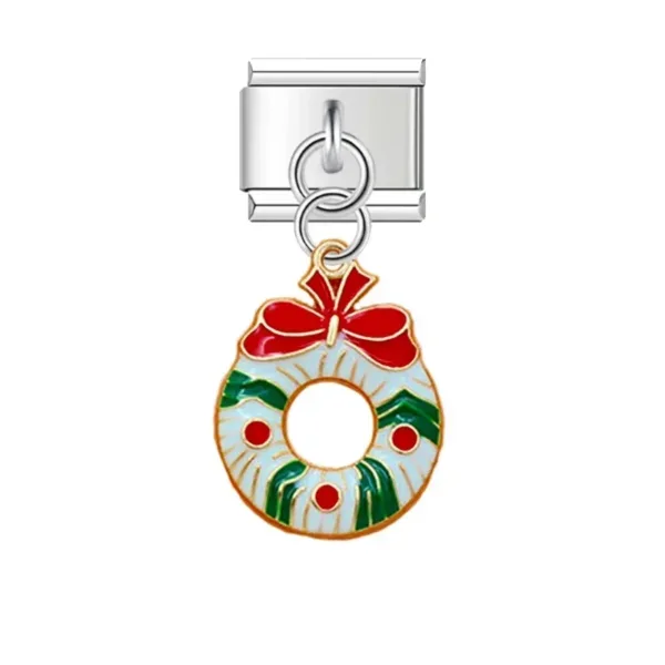 Christmas Tree Charm Links for Bracelets - Image 20