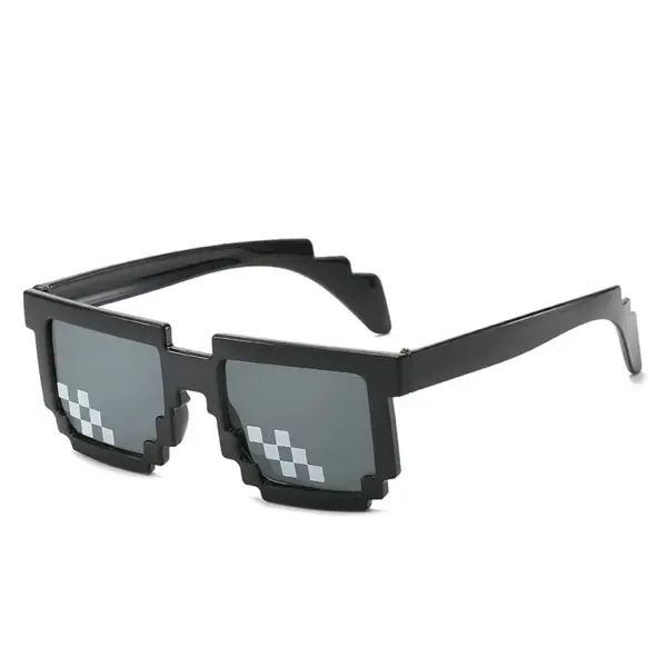 Fashionable Square Mirror Sunglasses for Women - Image 7