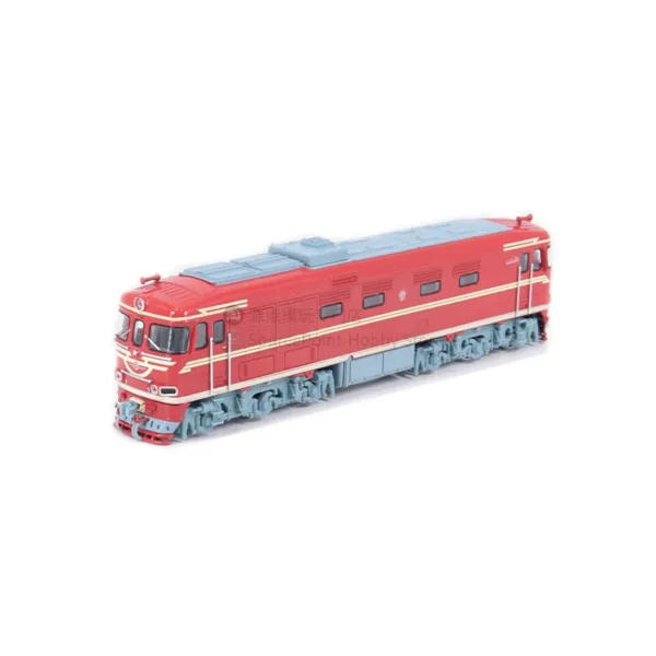 1/87 TEP60 Diesel Locomotive Die-cast Model - Image 8