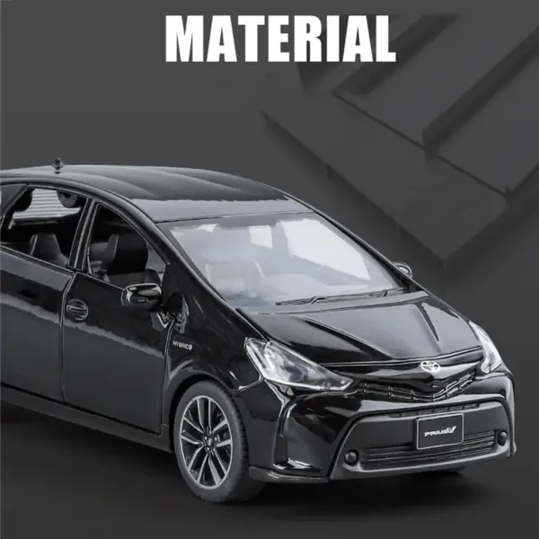 1/32 Toyota Prius Diecast Alloy Model Car - Image 2