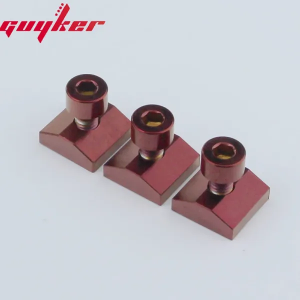 Red Titanium Alloy Screw Set for Vehicles - Image 2