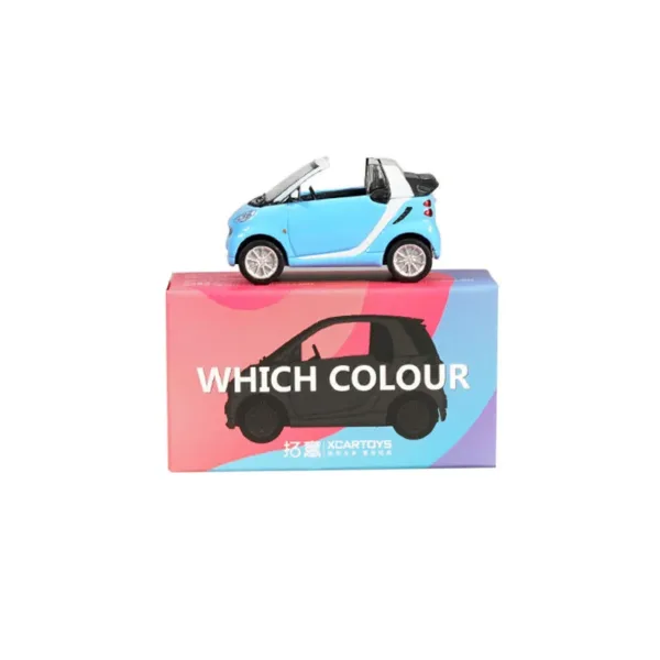 1:64 Scale Alloy Car Model Random Colors