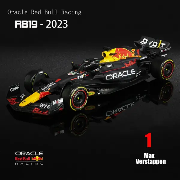 Bburago 1:43 F1 Red Bull Racing Diecast Model