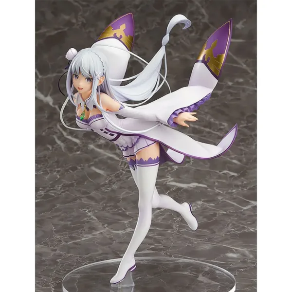 25CM Emilia Anime Figure Model Toy Collection - Image 6