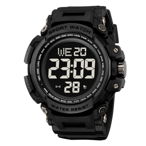 Digital Sports Watch for Men Waterproof Camo - Image 7