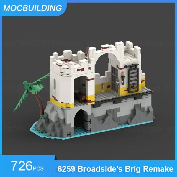 MOC Building Blocks Sabre Island Set - Image 2