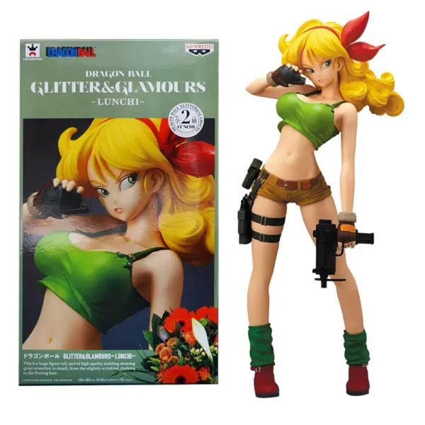 25CM Ranchi Figure Anime Model Toy