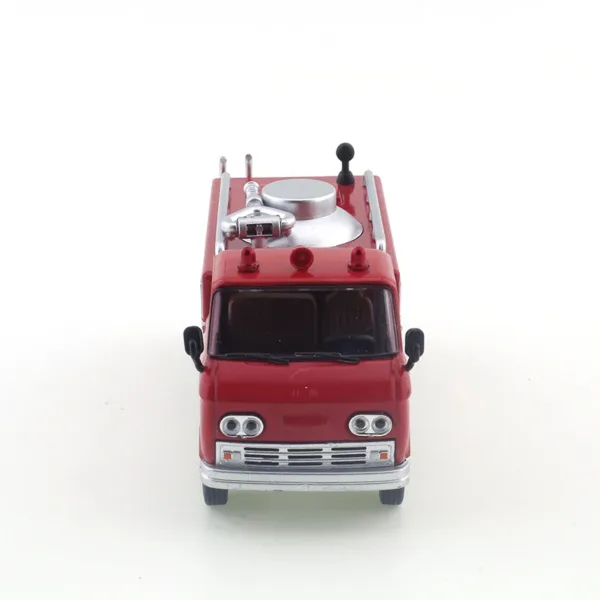 1/64 Scale Die-cast Fire Truck Toy Model - Image 3