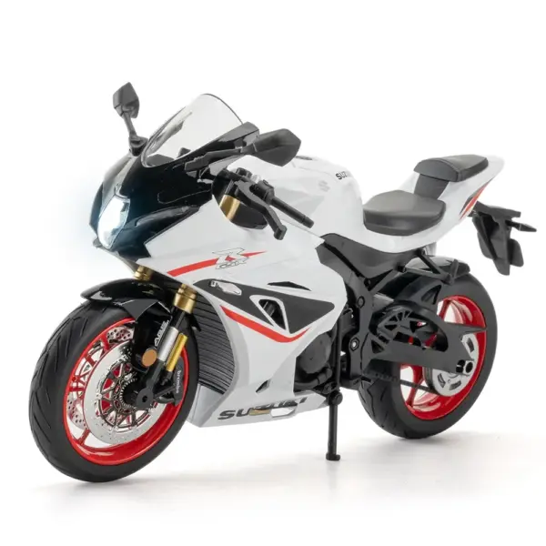 1:9 Suzuki GSX-1000R Diecast Motorcycle Model - Image 7