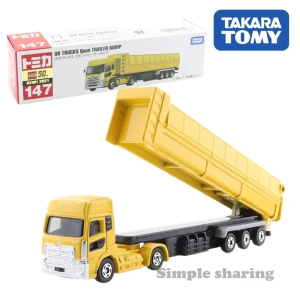 Takara Tomy Diecast Extended Truck Model - Image 30