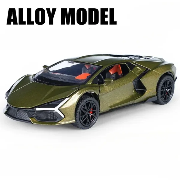 1/32 Scale Lamborghini Revuelto Diecast Model - Image 5